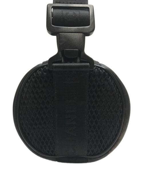 CHANEL（シャネル）CHANEL (シャネル) スポーツラインショルダーバッグ ブラックの古着・服飾アイテム