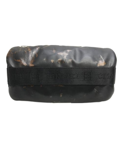 CHANEL（シャネル）CHANEL (シャネル) スポーツラインショルダーバッグ ブラックの古着・服飾アイテム