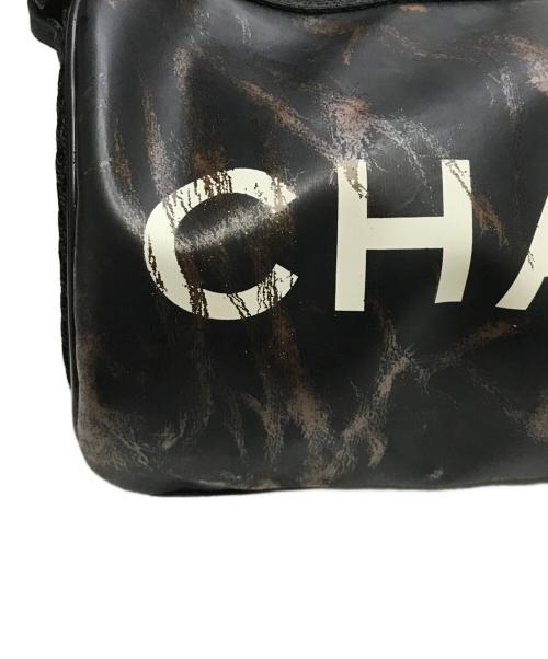 CHANEL（シャネル）CHANEL (シャネル) スポーツラインショルダーバッグ ブラックの古着・服飾アイテム