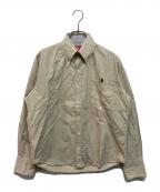 A BATHING APEア ベイシング エイプ）の古着「ボタンダウンシャツ」｜ベージュ