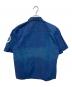 STONE ISLAND (ストーンアイランド) 00sガーメントダイ半袖シャツ ブルー サイズ:M：8000円