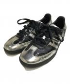 adidas×ATMOSアディダス×アトモス）の古着「SAMBA ATMOS “Tuxedo”」｜シルバー×ブラック