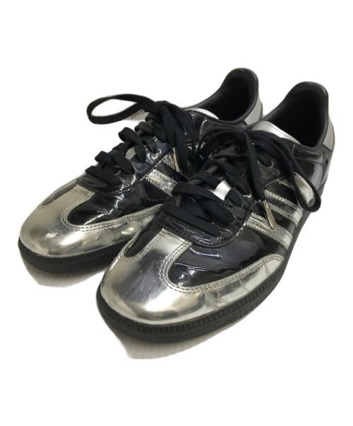 adidas（アディダス）adidas (アディダス) atmos (アトモス) SAMBA ATMOS “Tuxedo” シルバー×ブラック サイズ:28cmの古着・服飾アイテム