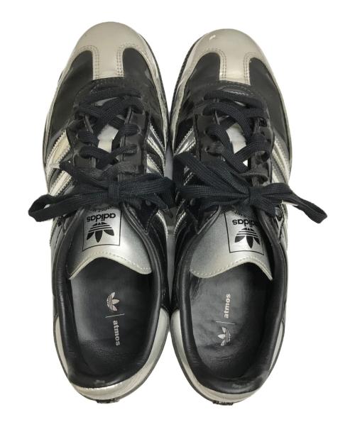 adidas（アディダス）adidas (アディダス) atmos (アトモス) SAMBA ATMOS “Tuxedo” シルバー×ブラック サイズ:28cmの古着・服飾アイテム