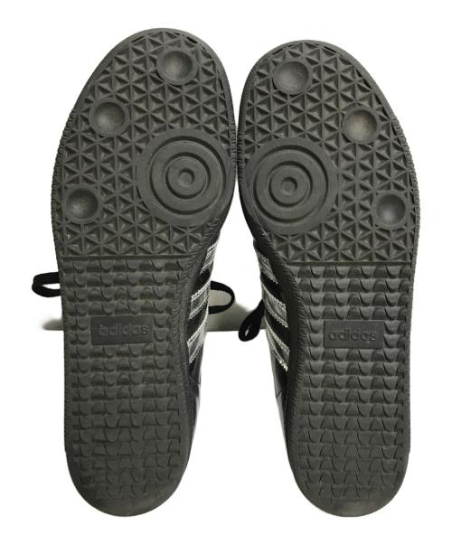 adidas（アディダス）adidas (アディダス) atmos (アトモス) SAMBA ATMOS “Tuxedo” シルバー×ブラック サイズ:28cmの古着・服飾アイテム