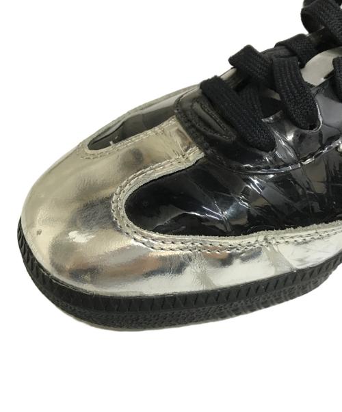 adidas（アディダス）adidas (アディダス) atmos (アトモス) SAMBA ATMOS “Tuxedo” シルバー×ブラック サイズ:28cmの古着・服飾アイテム