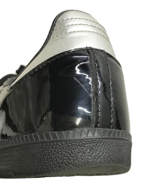 adidas（アディダス）adidas (アディダス) atmos (アトモス) SAMBA ATMOS “Tuxedo” シルバー×ブラック サイズ:28cmの古着・服飾アイテム