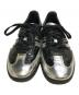 adidas (アディダス) atmos (アトモス) SAMBA ATMOS “Tuxedo” シルバー×ブラック サイズ:28cm：9000円
