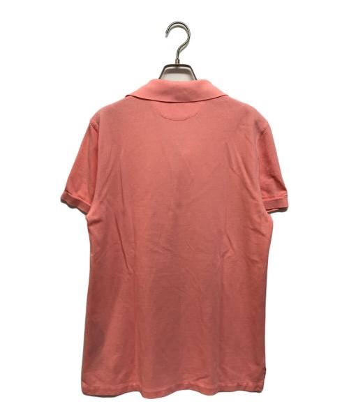 TOM FORD（トムフォード）TOM FORD (トムフォード) ロゴ刺繍ポロシャツ ピンク サイズ:48の古着・服飾アイテム