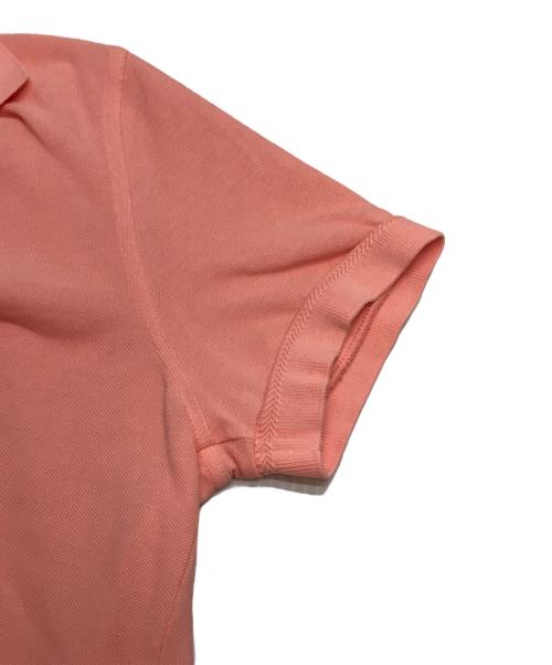 TOM FORD（トムフォード）TOM FORD (トムフォード) ロゴ刺繍ポロシャツ ピンク サイズ:48の古着・服飾アイテム