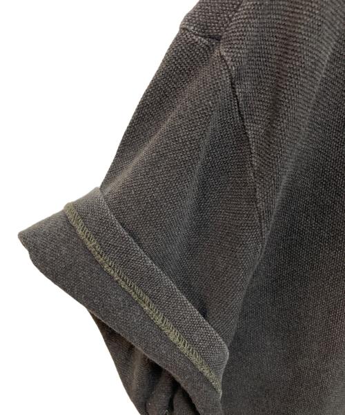 RRL（ダブルアールエル）RRL (ダブルアールエル) BLACK INDIGO POCKET POLO SHIRTS ブラック サイズ:Mの古着・服飾アイテム