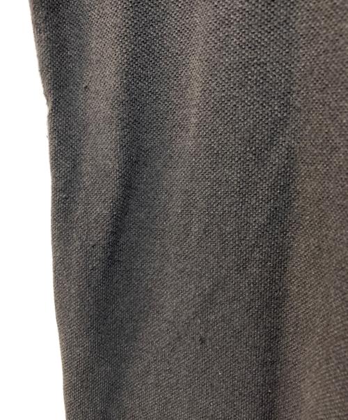 RRL（ダブルアールエル）RRL (ダブルアールエル) BLACK INDIGO POCKET POLO SHIRTS ブラック サイズ:Mの古着・服飾アイテム