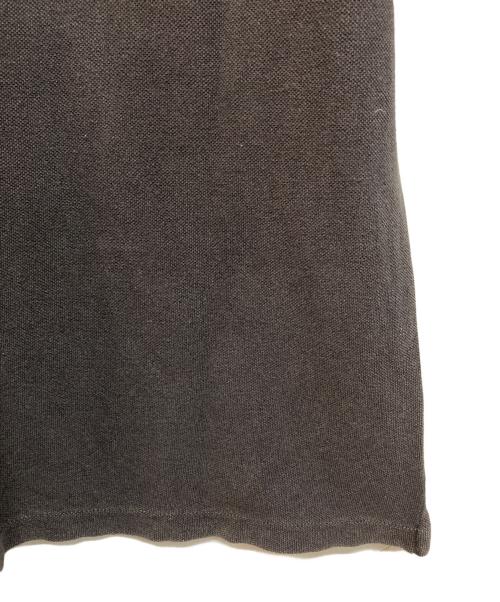 RRL（ダブルアールエル）RRL (ダブルアールエル) BLACK INDIGO POCKET POLO SHIRTS ブラック サイズ:Mの古着・服飾アイテム