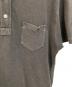 中古・古着 RRL (ダブルアールエル) BLACK INDIGO POCKET POLO SHIRTS ブラック サイズ:M：8000円