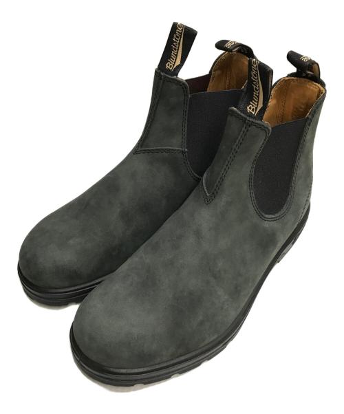 BLUND STONE（ブランドストーン）BLUND STONE (ブランドストーン) サイドゴアブーツ グレー サイズ:27cmの古着・服飾アイテム