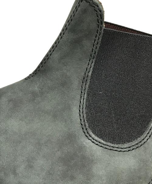 BLUND STONE（ブランドストーン）BLUND STONE (ブランドストーン) サイドゴアブーツ グレー サイズ:27cmの古着・服飾アイテム