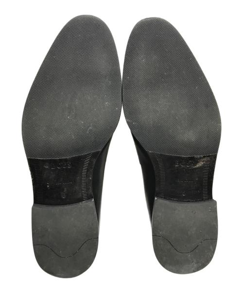 BOSS（ボス）BOSS (ボス) コインローファー ブラック サイズ:6の古着・服飾アイテム