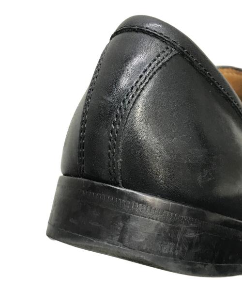 BOSS（ボス）BOSS (ボス) コインローファー ブラック サイズ:6の古着・服飾アイテム