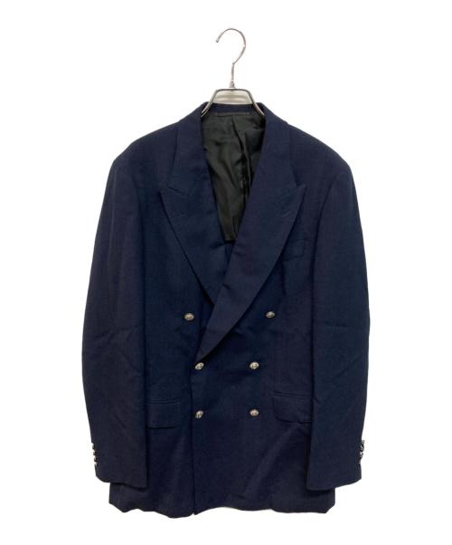 TAKEO KIKUCHI（タケオキクチ）TAKEO KIKUCHI (タケオキクチ) None Of Stress ジャケット ネイビー サイズ:4の古着・服飾アイテム