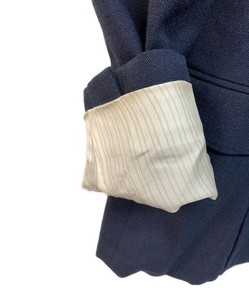 TAKEO KIKUCHI（タケオキクチ）TAKEO KIKUCHI (タケオキクチ) None Of Stress ジャケット ネイビー サイズ:4の古着・服飾アイテム