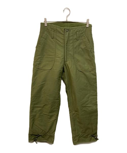ALPHA（アルファ）ALPHA (アルファ) A-2 Cold Weather Trousers カーキ サイズ:Sの古着・服飾アイテム