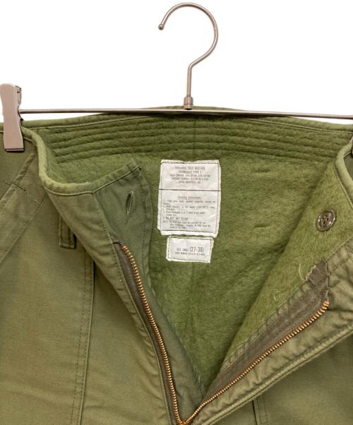 ALPHA（アルファ）ALPHA (アルファ) A-2 Cold Weather Trousers カーキ サイズ:Sの古着・服飾アイテム