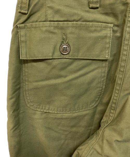 ALPHA（アルファ）ALPHA (アルファ) A-2 Cold Weather Trousers カーキ サイズ:Sの古着・服飾アイテム