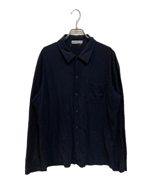 ISSEY MIYAKE MEN（イッセイミヤケメン）ISSEY MIYAKE MEN (イッセイミヤケメン) シャツ ネイビー サイズ:Lの古着・服飾アイテム