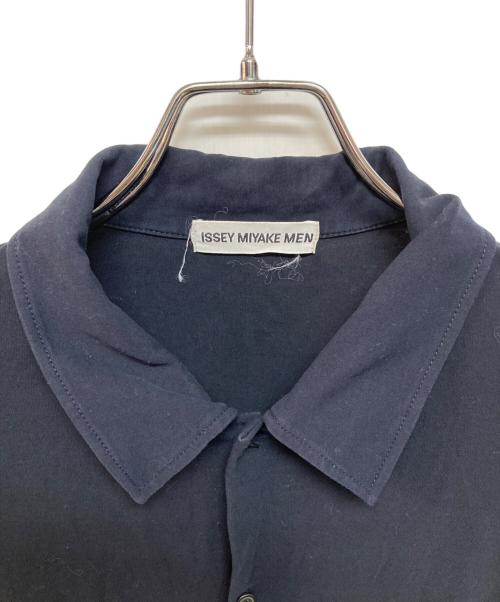 ISSEY MIYAKE MEN（イッセイミヤケメン）ISSEY MIYAKE MEN (イッセイミヤケメン) シャツ ネイビー サイズ:Lの古着・服飾アイテム