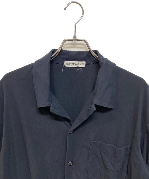 ISSEY MIYAKE MEN（イッセイミヤケメン）ISSEY MIYAKE MEN (イッセイミヤケメン) シャツ ネイビー サイズ:Lの古着・服飾アイテム