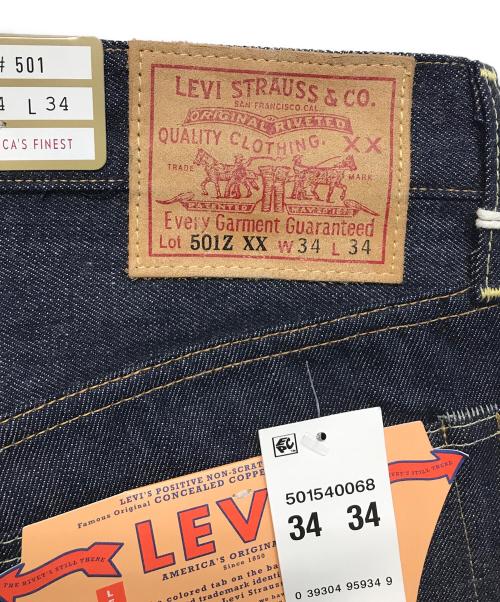 LEVI'S VINTAGE CLOTHING（リーバイス ビンテージ クロージング）LEVI'S VINTAGE CLOTHING (リーバイス ビンテージ クロージング) 復刻501ZXX デニムパンツ インディゴ サイズ:W34 未使用品の古着・服飾アイテム