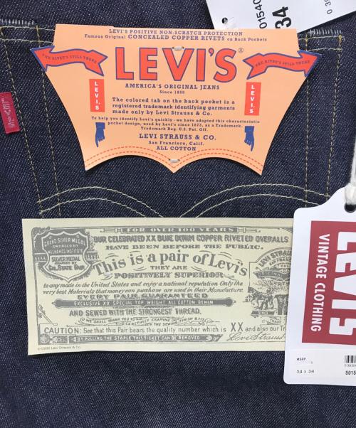 LEVI'S VINTAGE CLOTHING（リーバイス ビンテージ クロージング）LEVI'S VINTAGE CLOTHING (リーバイス ビンテージ クロージング) 復刻501ZXX デニムパンツ インディゴ サイズ:W34 未使用品の古着・服飾アイテム