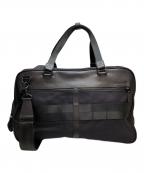 BRIEFINGブリーフィング）の古着「PREMIUM BOSTON」｜ブラック