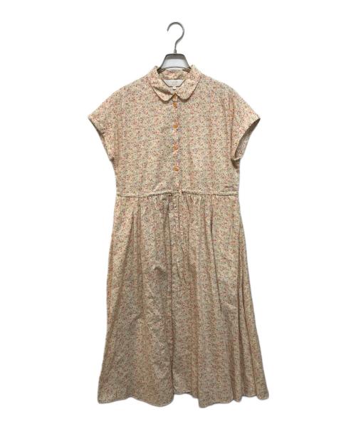 To b. by agnes b.（トゥービー バイ アニエスベー）To b. by agnes b. (トゥービー バイ アニエスベー) 半袖ワンピース オレンジ サイズ:SIZE 38の古着・服飾アイテム