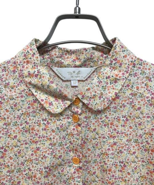 To b. by agnes b.（トゥービー バイ アニエスベー）To b. by agnes b. (トゥービー バイ アニエスベー) 半袖ワンピース オレンジ サイズ:SIZE 38の古着・服飾アイテム