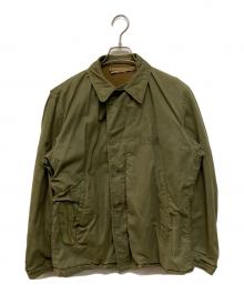 U'S NAVY（ユーエスネイビー）の古着「N-4デッキジャケット」｜カーキ