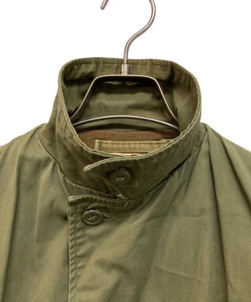 U'S NAVY（ユーエスネイビー）U'S NAVY (ユーエスネイビー) N-4デッキジャケット カーキ サイズ:36の古着・服飾アイテム