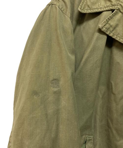 U'S NAVY（ユーエスネイビー）U'S NAVY (ユーエスネイビー) N-4デッキジャケット カーキ サイズ:36の古着・服飾アイテム