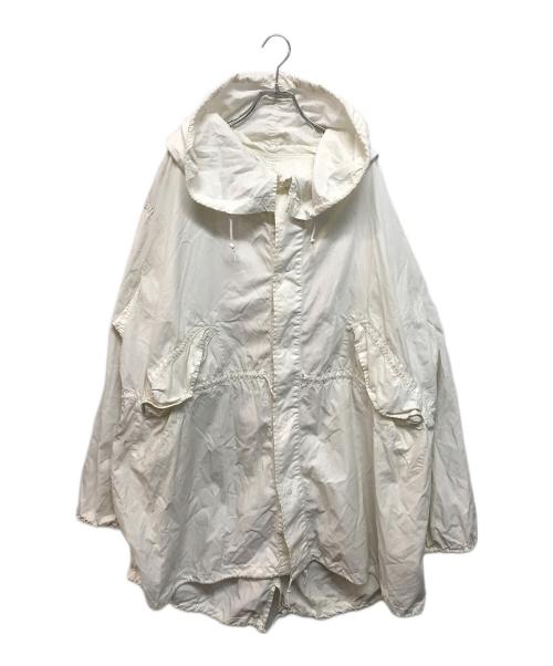 US ARMY（ユーエスアーミー）US ARMY (ユーエスアーミー) M-51 Snow Parka ホワイト サイズ:Mの古着・服飾アイテム