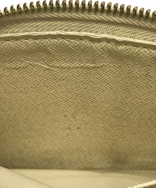 LOUIS VUITTON（ルイ ヴィトン）LOUIS VUITTON (ルイ ヴィトン) ダミエ・アズール ジッピーウォレット ホワイトの古着・服飾アイテム