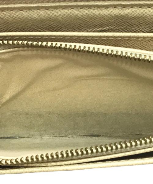 LOUIS VUITTON（ルイ ヴィトン）LOUIS VUITTON (ルイ ヴィトン) ダミエ・アズール ジッピーウォレット ホワイトの古着・服飾アイテム