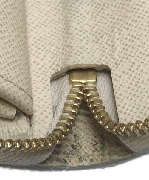 LOUIS VUITTON（ルイ ヴィトン）LOUIS VUITTON (ルイ ヴィトン) ダミエ・アズール ジッピーウォレット ホワイトの古着・服飾アイテム
