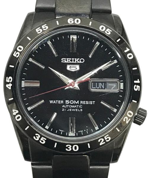 SEIKO（セイコー）SEIKO (セイコー) セイコー5自動巻き腕時計の古着・服飾アイテム