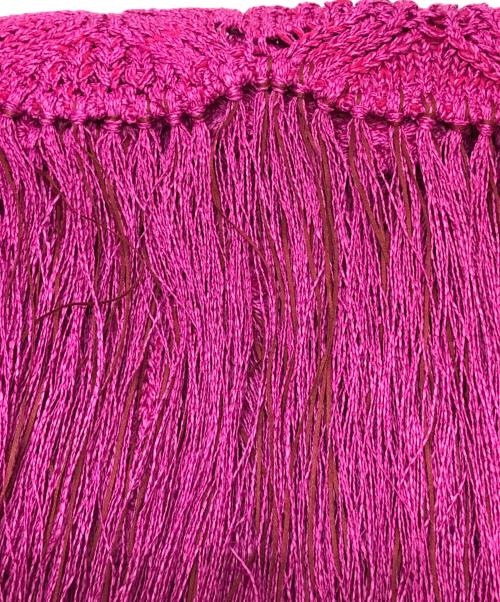 PHOTOCOPIEU（フォトコピュー）PHOTOCOPIEU (フォトコピュー) CROCHET スカート ショッキングピンク サイズ:TUの古着・服飾アイテム