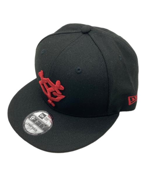 New Era（ニューエラ）New Era (ニューエラ) GIANTS (ジャイアンツ) キャップ ブラック 未使用品の古着・服飾アイテム