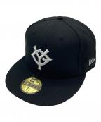 New Era×GIANTSニューエラ×ジャイアンツ）の古着「キャップ」｜ブラック