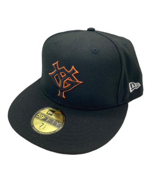 New Era（ニューエラ）New Era (ニューエラ) GIANTS (ジャイアンツ) キャップ ブラック サイズ:7 1/2 未使用品の古着・服飾アイテム