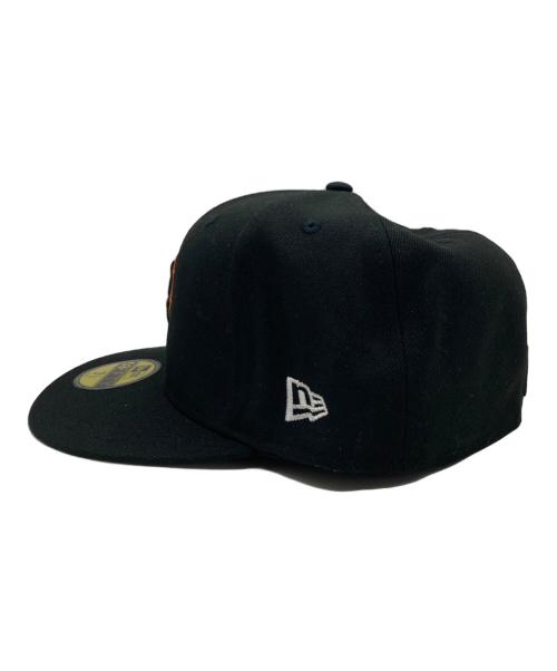 New Era（ニューエラ）New Era (ニューエラ) GIANTS (ジャイアンツ) キャップ ブラック サイズ:7 1/2 未使用品の古着・服飾アイテム