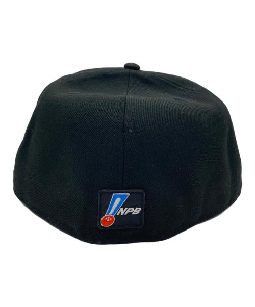 New Era（ニューエラ）New Era (ニューエラ) GIANTS (ジャイアンツ) キャップ ブラック サイズ:7 1/2 未使用品の古着・服飾アイテム