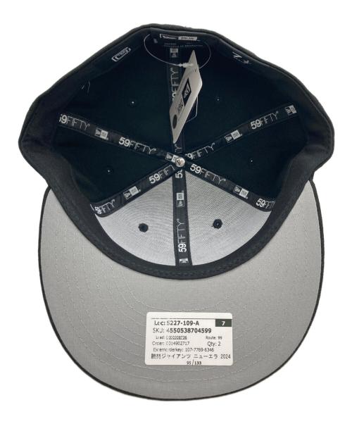 New Era（ニューエラ）New Era (ニューエラ) GIANTS (ジャイアンツ) キャップ ブラック サイズ:7 1/2 未使用品の古着・服飾アイテム